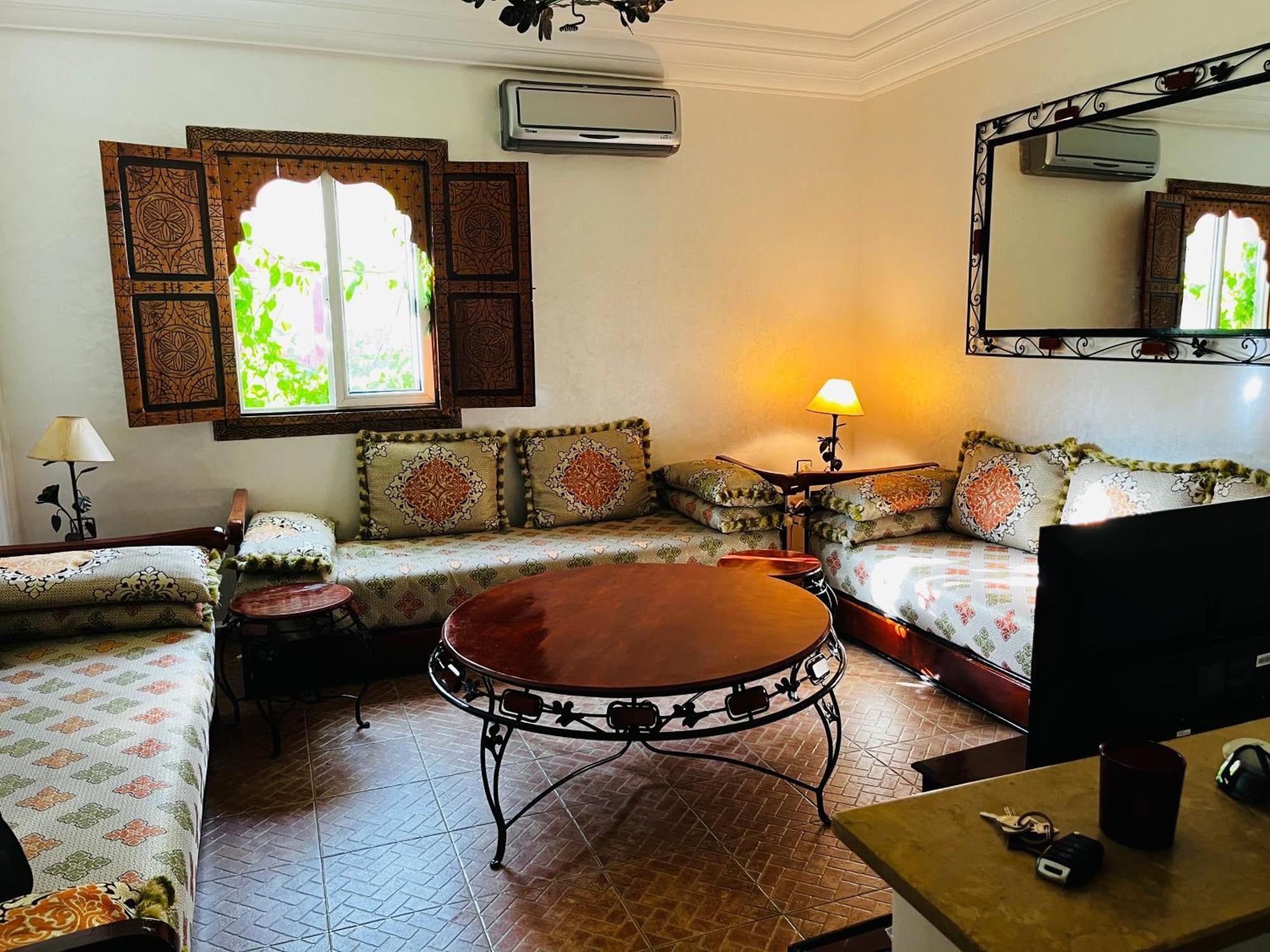 Appartement Dans Residence Avec Piscine Marrakesh Luaran gambar